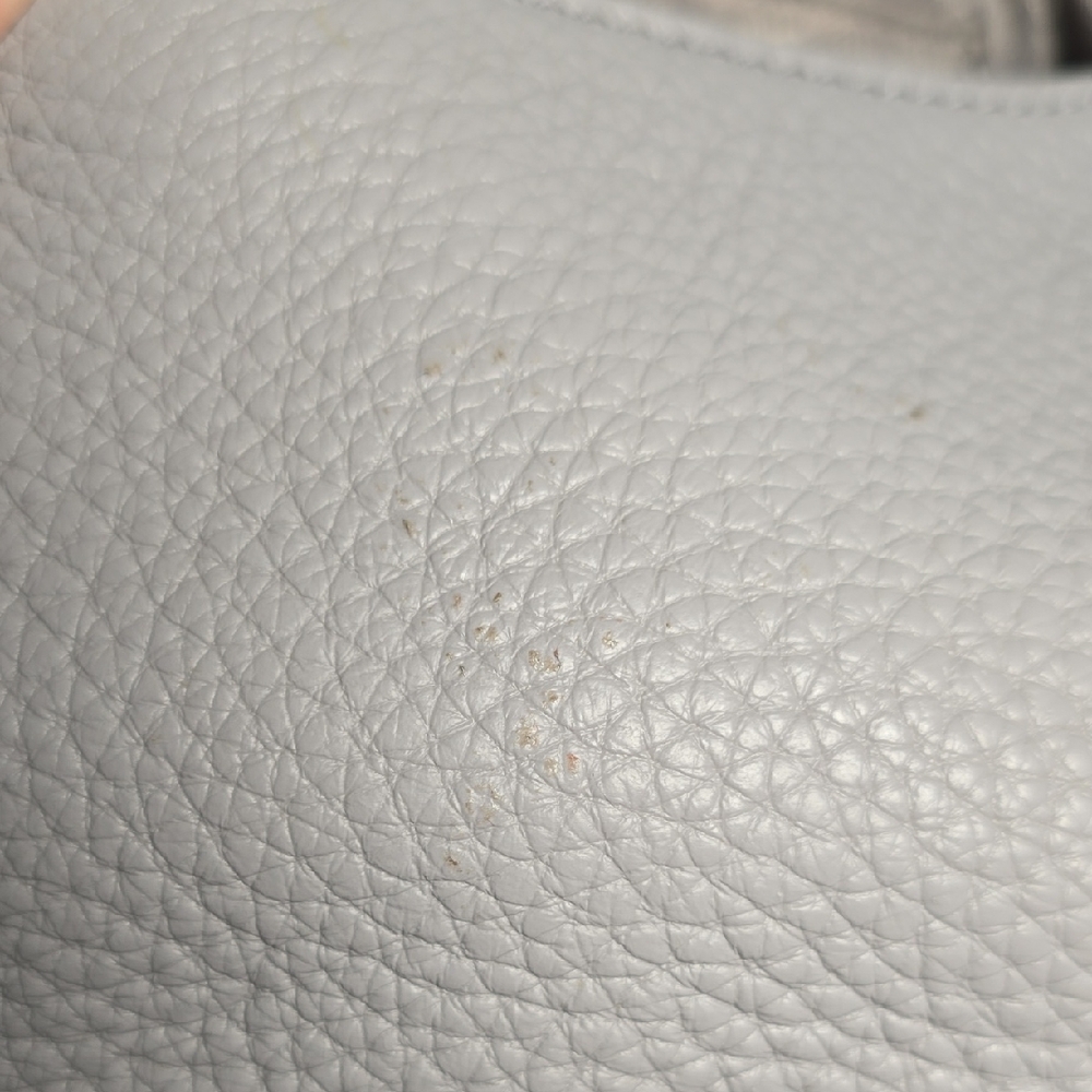 Micheal Kors Lilac/Grey Pebble Leather Hobo Bag RARE - Picture 12 of 13